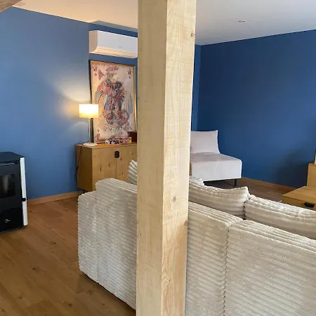 Дом отдыха La Grange Des Pepettes !